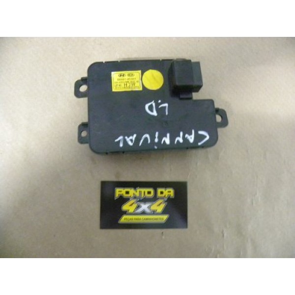 Comando Banco Elétrico Dianteiro Direito Kia Carnival 2012