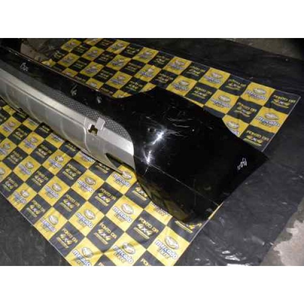 Parachoque Traseiro Preto Com Furo Mercedes Ml 320 2009