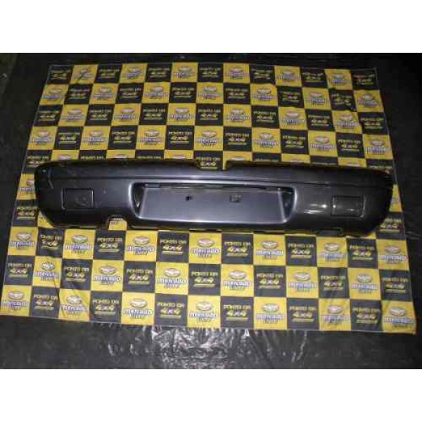 Parachoque Traseiro Cinza Escuro Kia Sportage 2001