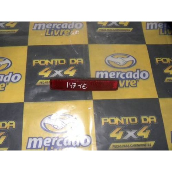 Lanterna Olho De Gato Actyon 07 A 12 Traseira Esquerda Vermelho