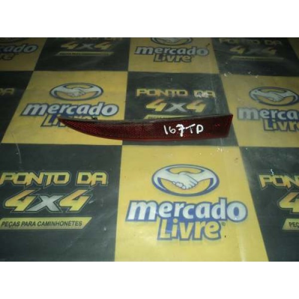 Lanterna Olho De Gato Korando 2012 Traseira Direita Vermelho