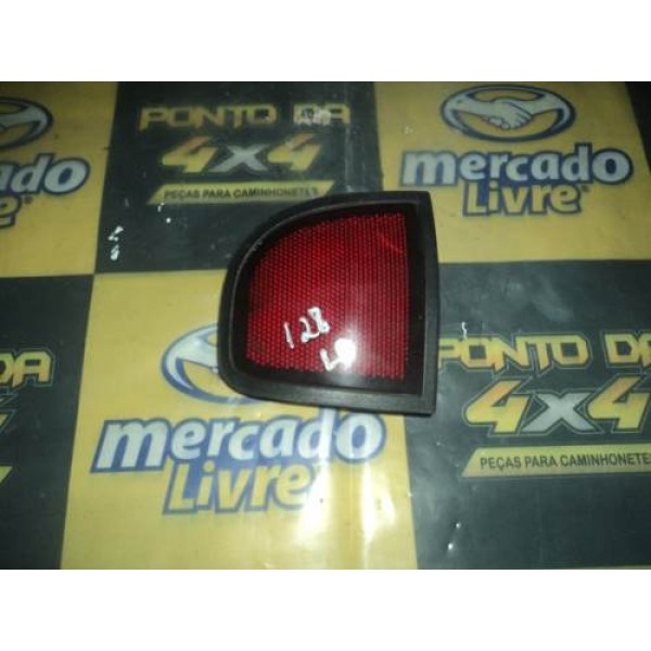 Lanterna Olho De Gato Triton 08 À 15 Traseira Direita Fumê Vermelho