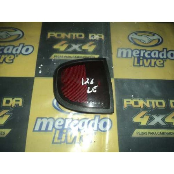 Lanterna Olho De Gato Triton 08 À 15 Traseira Esquerda Fumê Vermelho