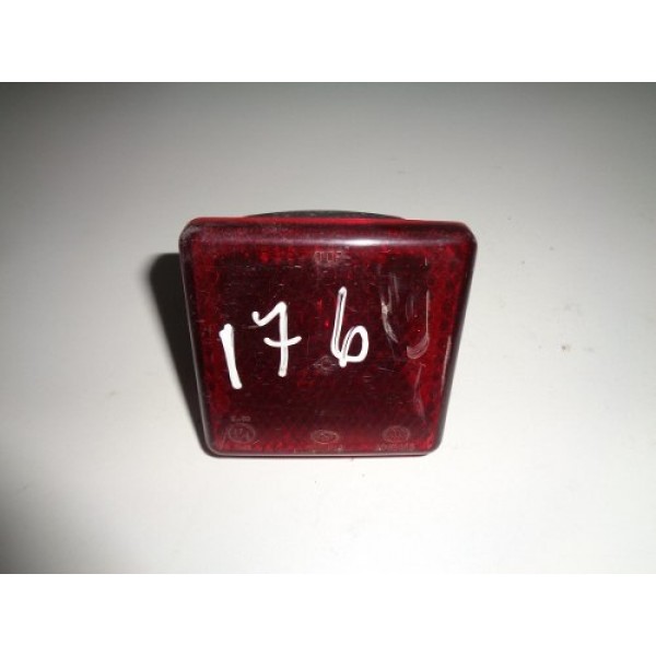 Lanterna Freio Effa Hafei 2012 Vermelho