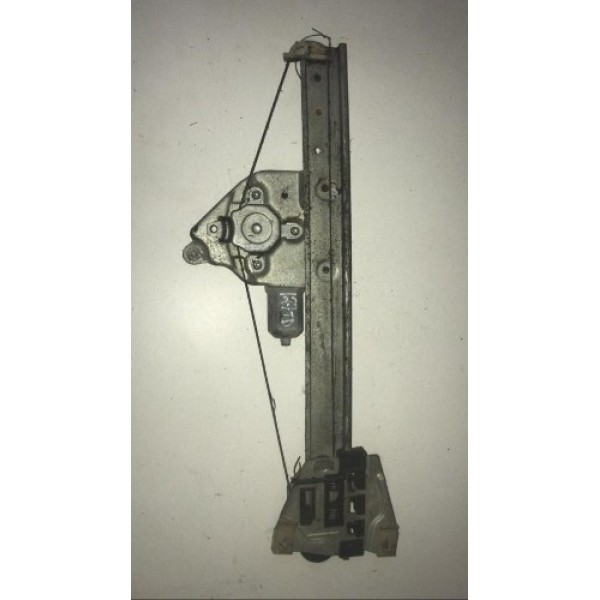 Máquina Vidro Traseira Direita Pajero Full 2008 A 2016