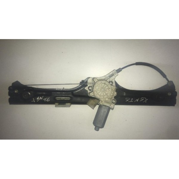 Máquina Vidro Traseira Esquerda Bmw X5 2008 A 2013