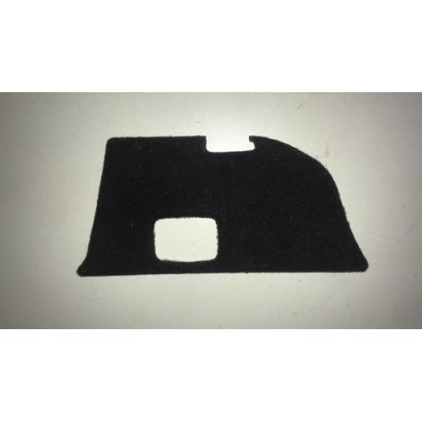 Acabamento Carpete Porta Malas Lado Dir Pajero Full 2008/16