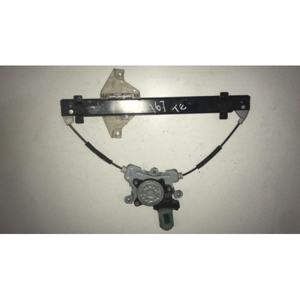 Máquina Vidro Traseira Esquerda Korando 2010 2011 A 2014