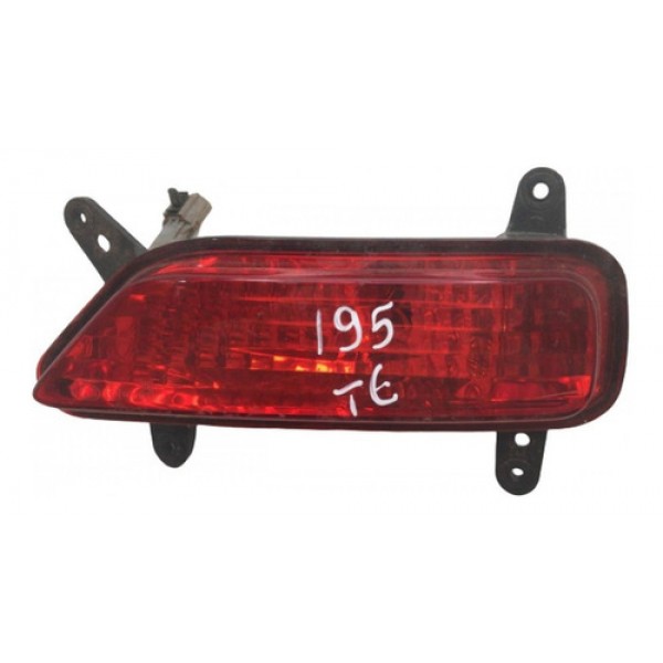 Lanterna Lado Esquerdo Parachoque Lifan X60 2016 Esquerdo Vermelho