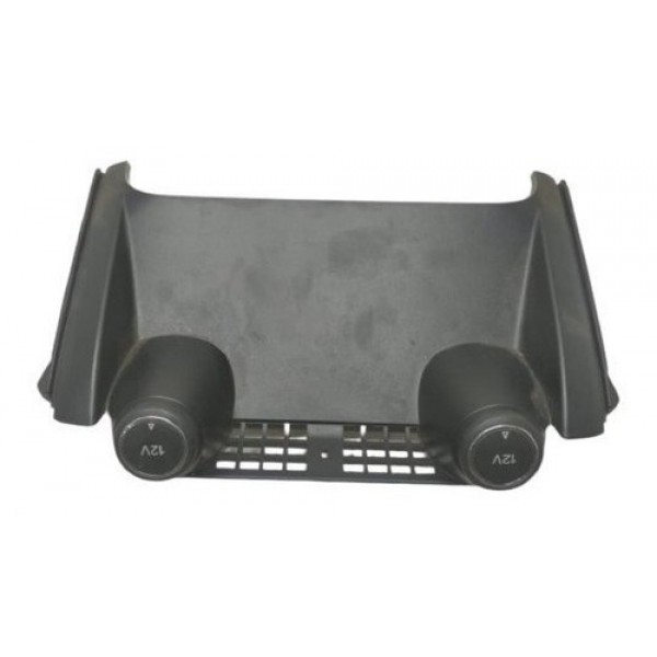 Acabamento Inferior Painel Tomada 12v Ranger 2017 A 2020