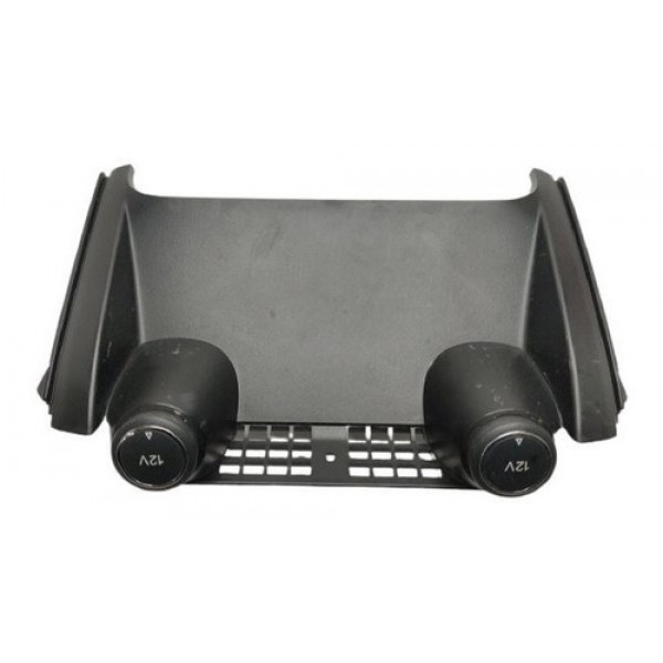 Acabamento Moldura Tomadas 12v Ford Ranger 2017 A 2020