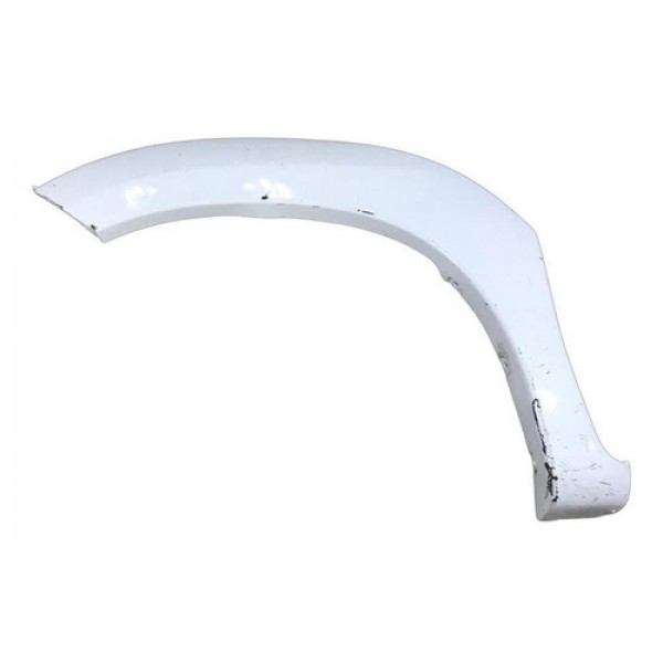 Aplique Paralama Esquerdo Toyota Hilux 12-15 Branco Det