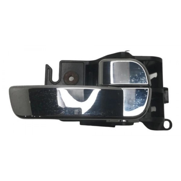 Maçaneta Interna Traseira Direita Frontier 08/16 Cromada