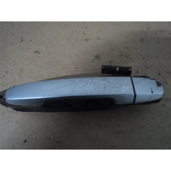 Maçaneta Externa Rav4 04 Traseira Esquerdo Prata