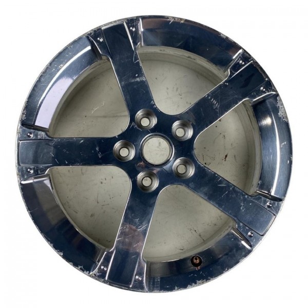 Roda Cromada Aro 17 Captiva 2007 A 2015 Arranhada