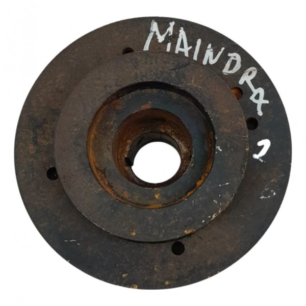 Polia Virabrequim Mahindra Scorpio 2.6 2008 2009 2010 A 2011