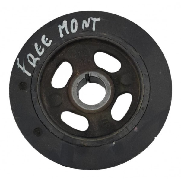 Polia Virabrequim Fiat Freemont 2.4 16v 2011 A 2013