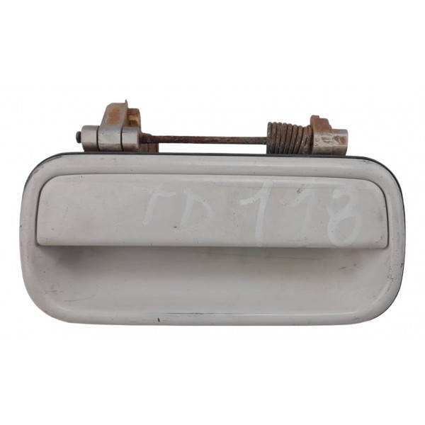 Maçaneta Externa Tras Direita Toyota Hilux Sw4 97/02 Branca