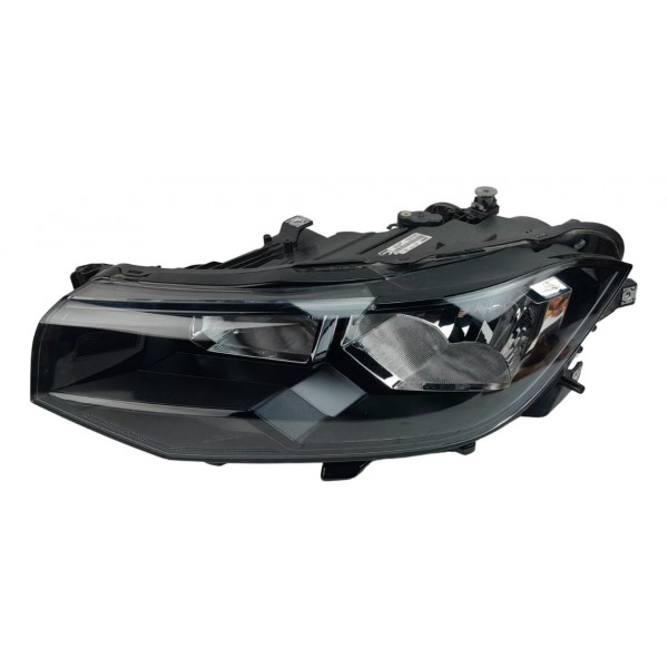 Farol Esquerdo Volkswagen T-cross 2019 Mod S/led