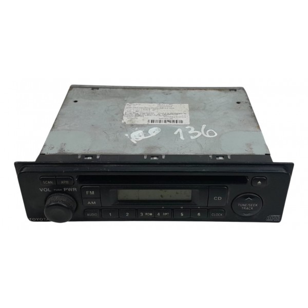 Aparelho Som Original Toyota Corolla 2003 A 2008 Cq-js7300k