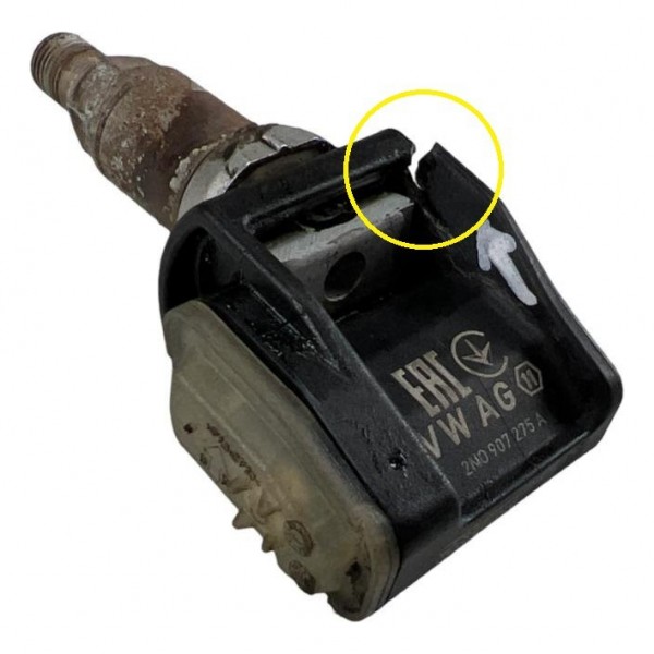 Sensor Pressão Pneu Volkswagen Amarok V6 2017 A 2020