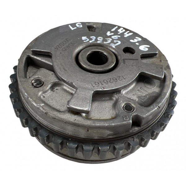 Polia Variável Admissão Esquerdo Captiva 3.6 V6 2007 A 2015