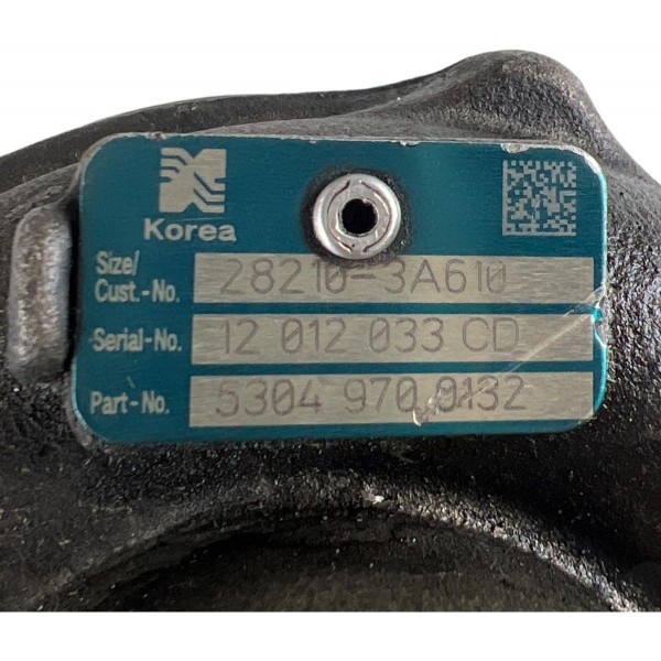 Turbina Kia Mohave 3.0 Diesel 2007 2008 2009 2010 Até 2014