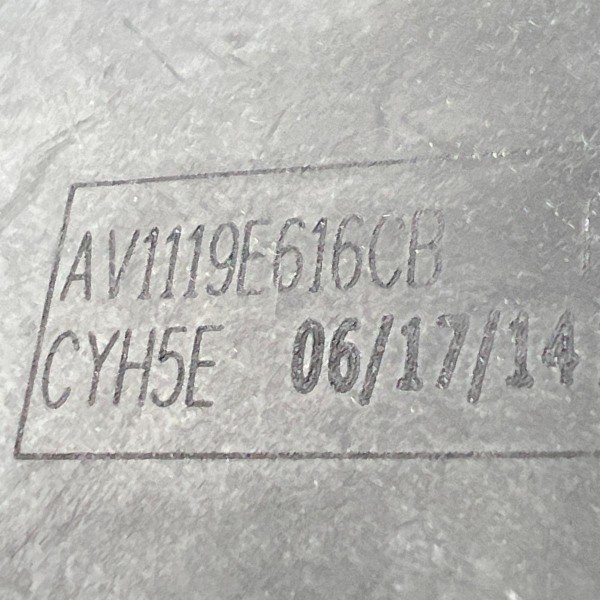 Motor Atuador Caixa Ar Ford Ecosport Fiesta Ka Av1119e616cb