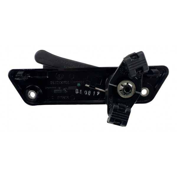 Alavanca Puxador Maçaneta Tampa Traseira Fiat Toro 2016-2021