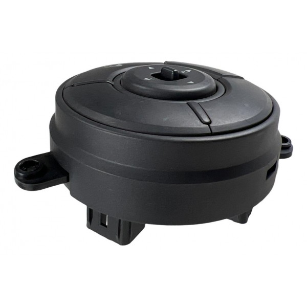 Comando Botão Retrovisor C/rebatimento Actyon E Kyron Preto