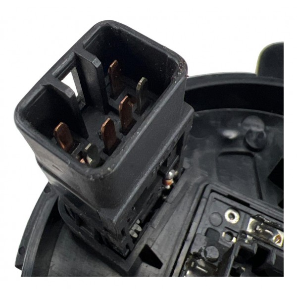 Comando Botão Retrovisor C/rebatimento Actyon E Kyron Preto