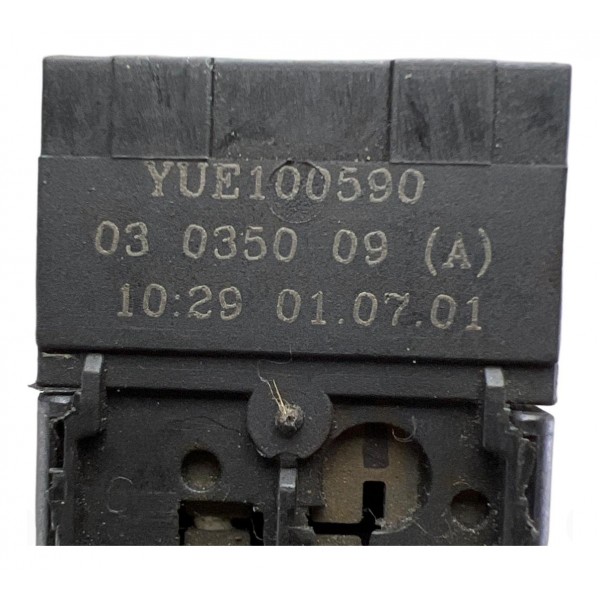 Comando Botão Limpador Traseiro Discovery 2 1998 A 2004