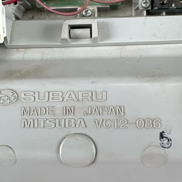Luz De Teto Com Porta Óculos Subaru Forester 2006 A 2013
