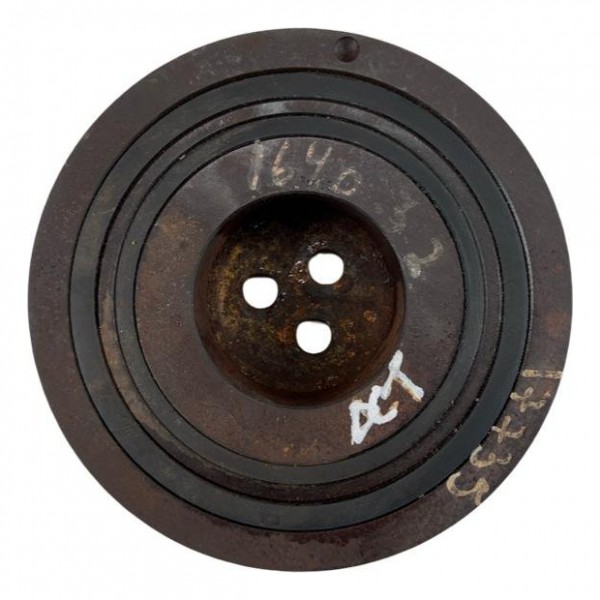 Polia Do Virabrequim Ford Ranger 3.2 2013 A 2020