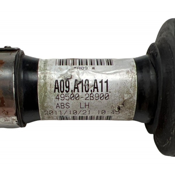 Semi Eixo Dianteiro Esquerdo Santa Fé 3.5 V6 2011 A 2013