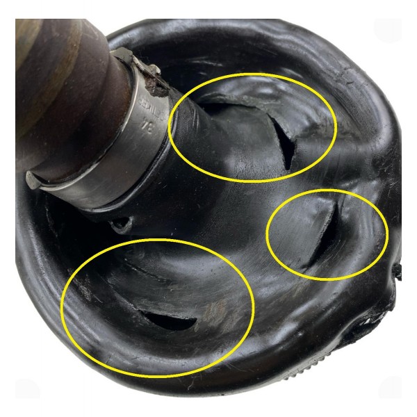 Semi Eixo Dianteiro Direito Troller 3.2 2015 A 2016