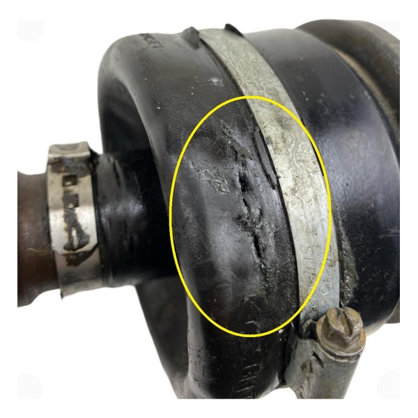 Semi Eixo Dianteiro Direito Troller 3.2 2015 A 2016