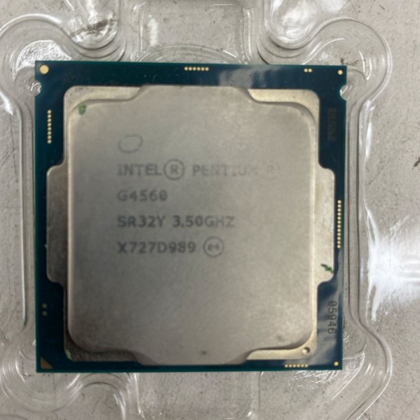Processador Intel Pentium G4560 3.50ghz Lga 1151