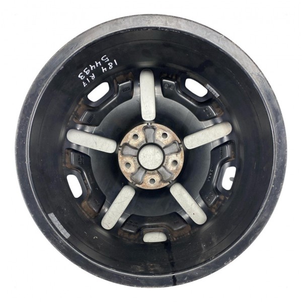 Roda Aro 17 Jeep Renegade 2015, 2016 E 2017 Furação 5x110mm