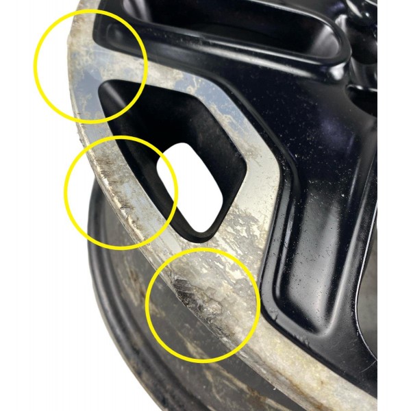 Roda Aro 17 Jeep Renegade 2015, 2016 E 2017 Furação 5x110mm