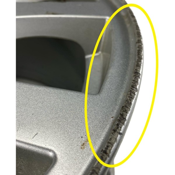 Roda Aro 19 Range Rover Sport 2006 A 2009 Furação 5x120mm Prata