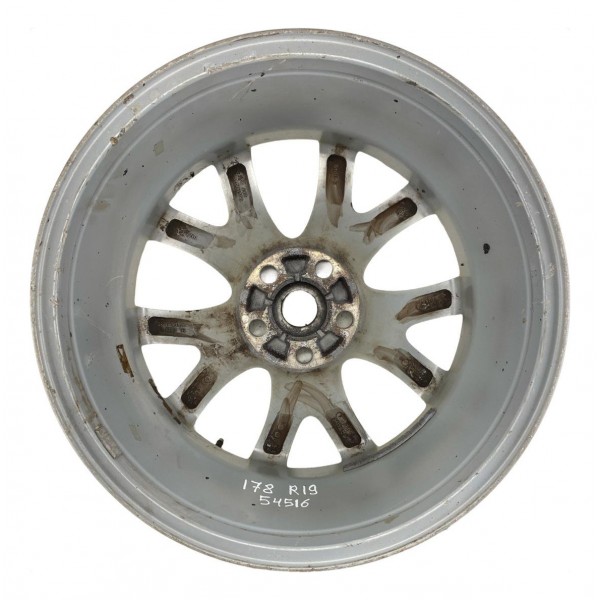 Roda Aro 19 Range Rover Sport 2006 A 2009 Furação 5x120mm Prata