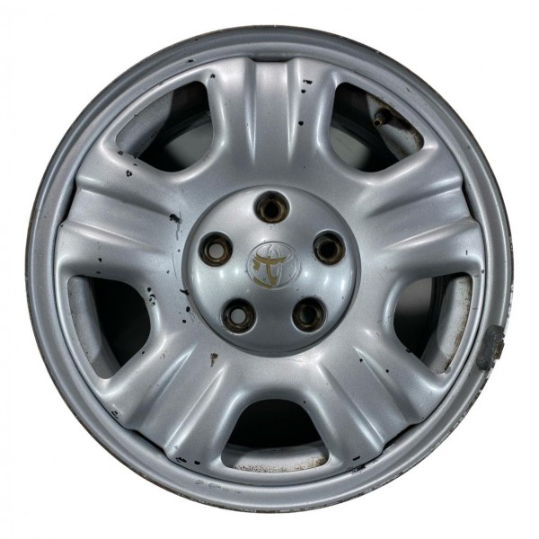 Roda Ferro Aro 16 Toyota Rav4 2000 A 2006 Furação 5x114,3mm
