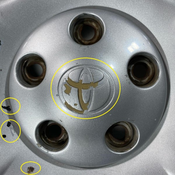 Roda Ferro Aro 16 Toyota Rav4 2000 A 2006 Furação 5x114,3mm