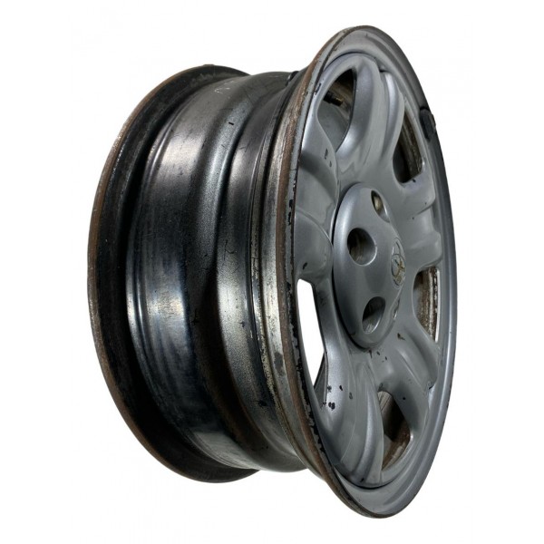 Roda Ferro Aro 16 Toyota Rav4 2000 A 2006 Furação 5x114,3mm