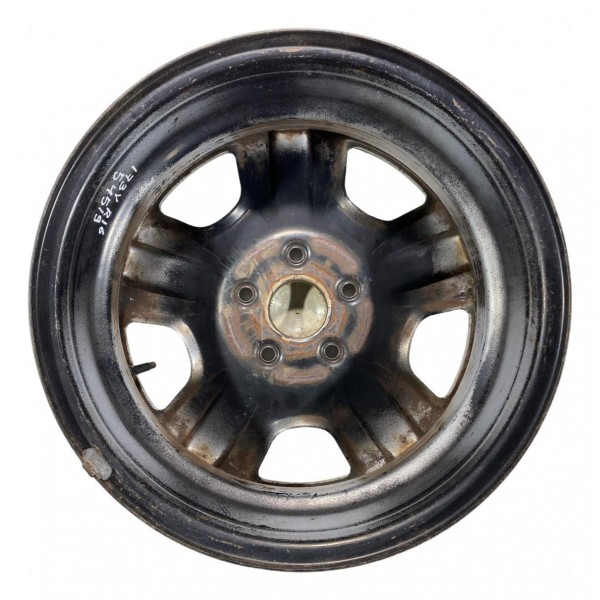 Roda Ferro Aro 16 Toyota Rav4 2000 A 2006 Furação 5x114,3mm