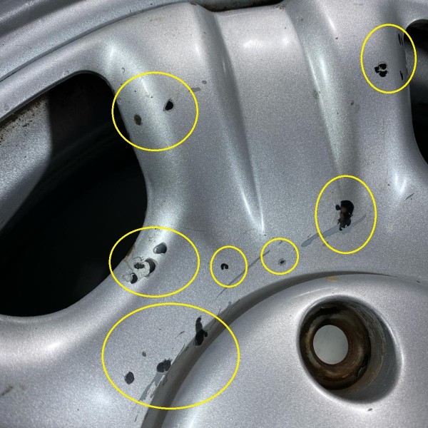 Roda Ferro Aro 16 Toyota Rav4 2000 A 2006 Furação 5x114,3mm