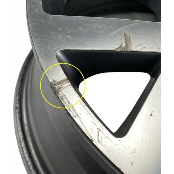 Roda Aro 17 Pajero Tr4 2010 2011 2012 A 2015 Furação 5x114mm