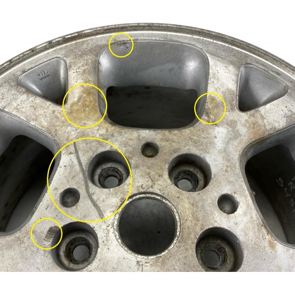 Roda Aro 16 Jeep Cherokee Laredo 2000 A 2004 Furação 5x127mm