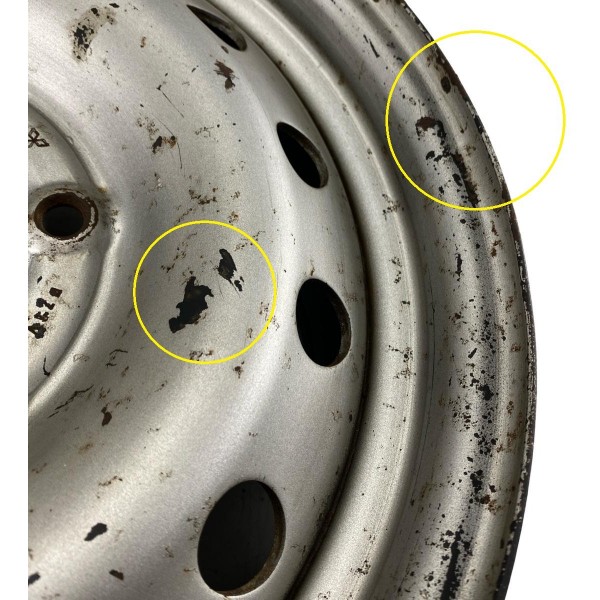 Roda De Ferro Aro 16 L200 Triton 2008 A 2016 Furação 6x139mm